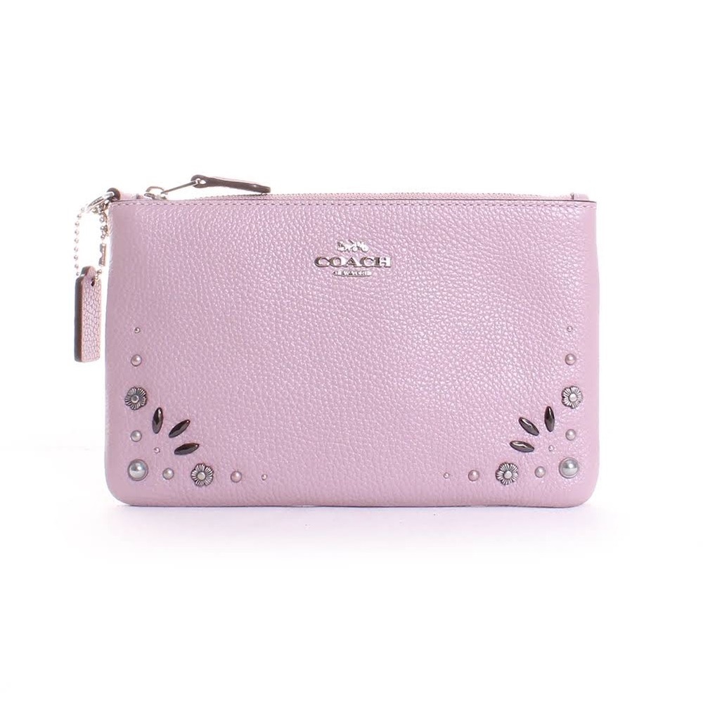 Coach SMALL STUDDED WRISTLET ✨USED ONCE✨